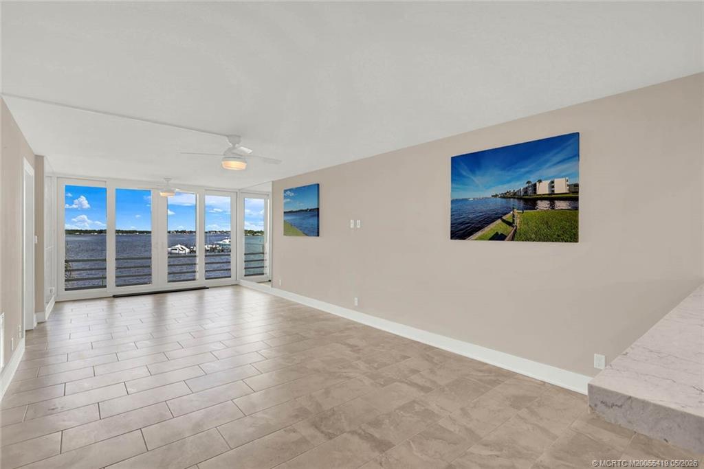 1950 Southwest Palm City Road, Unit 14305 Stuart, FL 34994 - Photo 10 of 70 a view of an empty room with a window