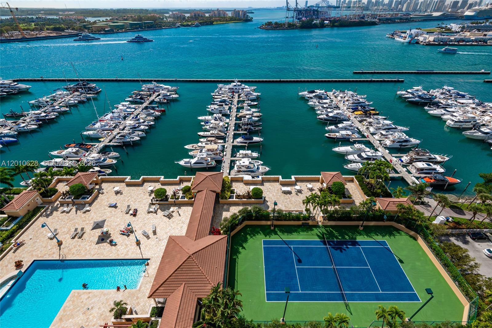 90 Alton Road, Unit 2106 Miami Beach, FL 33139 - Photo 10 of 19 Actual view