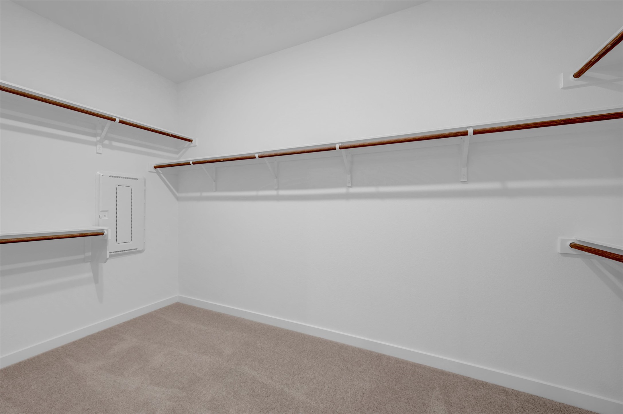 3705 Helena Way Leander, TX 78641 - Photo 21 of 40 a view of an empty walk in closet