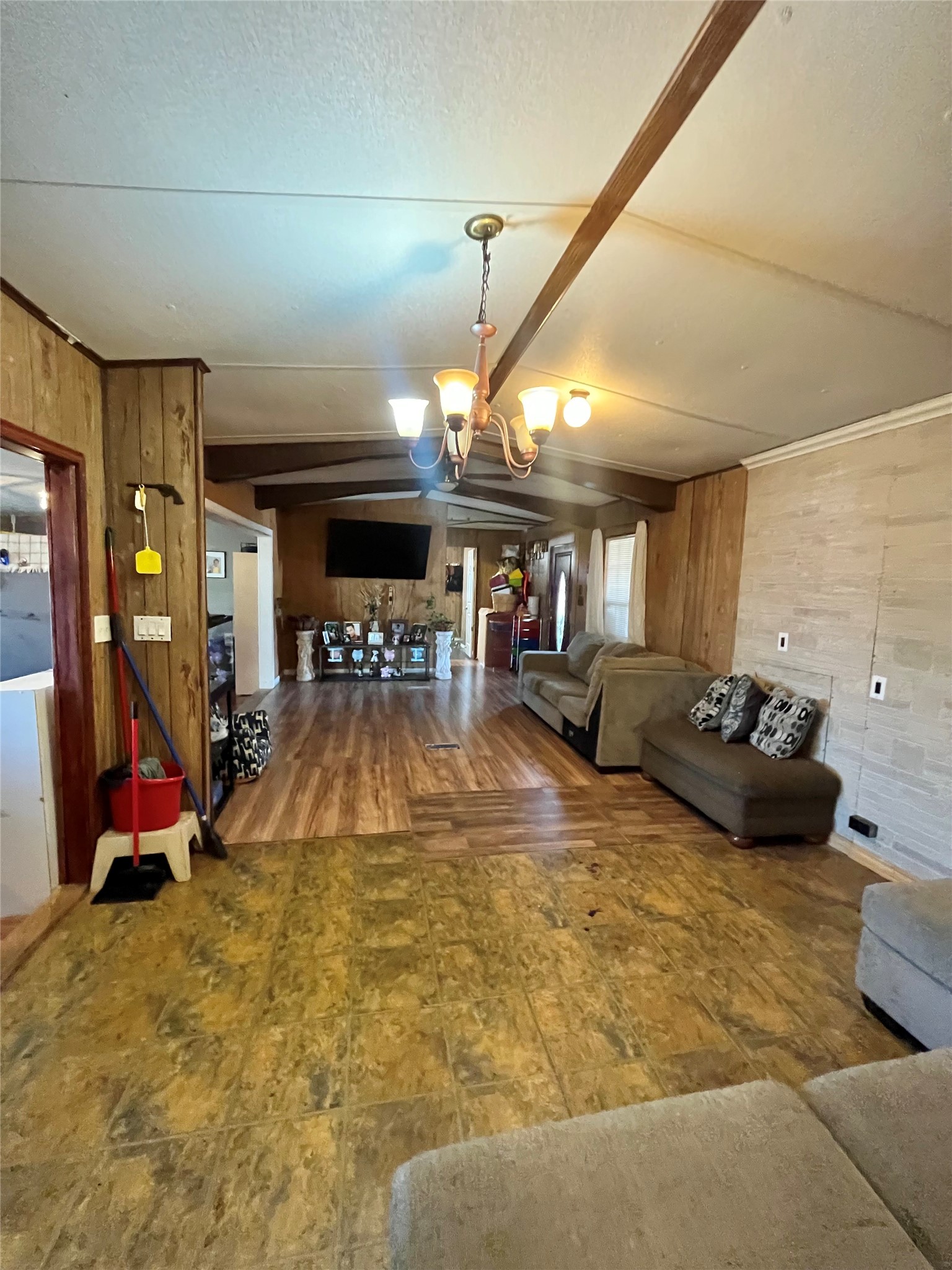 8026 Forest Trace Conroe, TX 77306 - Photo 21 of 28 a room with gym equipment and a flat screen tv