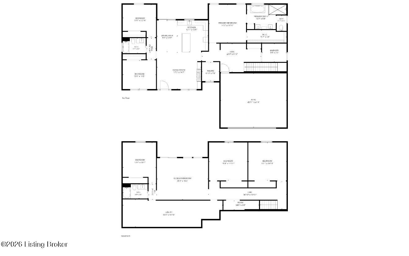 2492 Roundtop Road Elizabethtown, KY 42701 - Photo 18 of 18 Main Floor & Basement