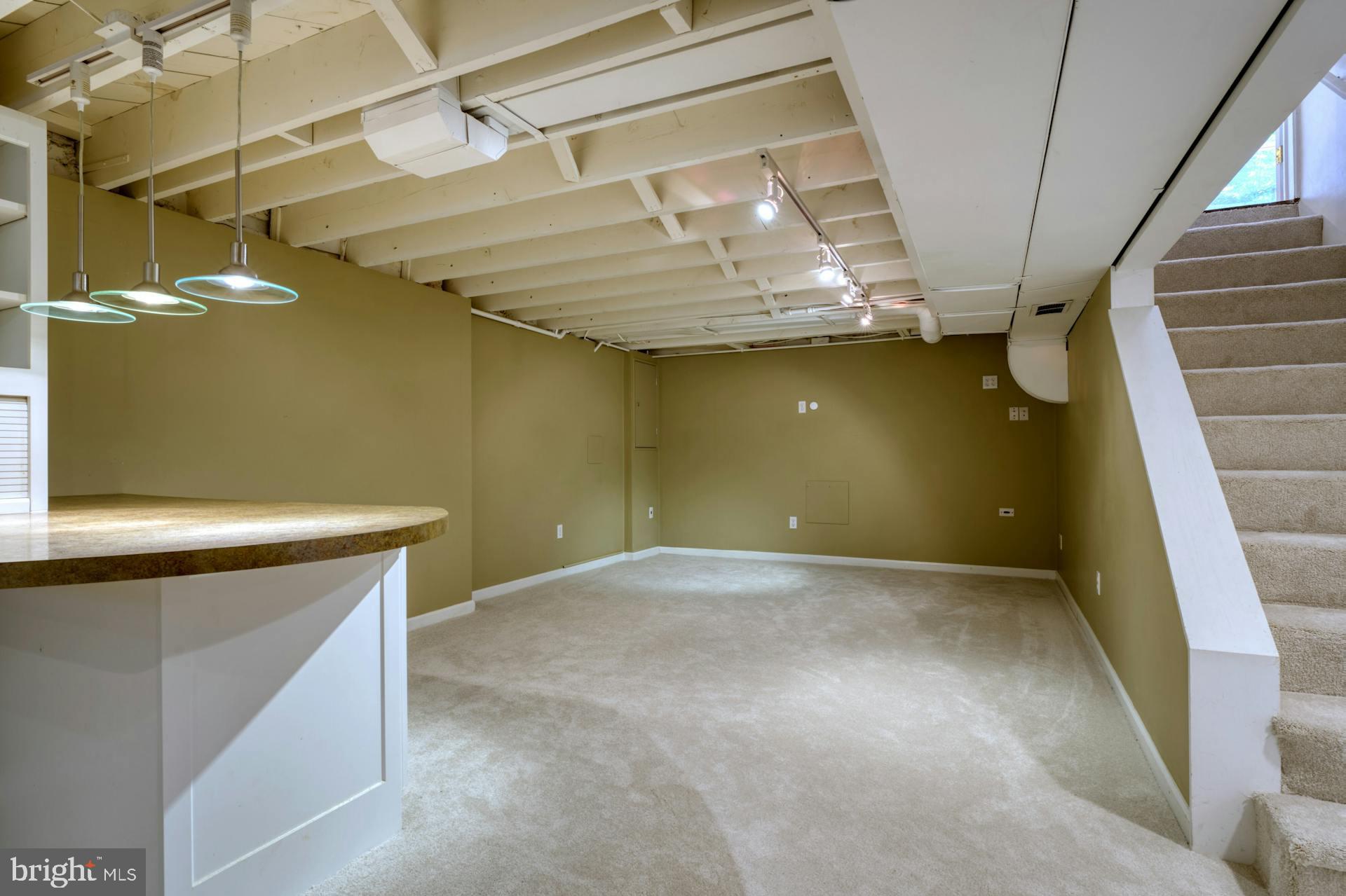 9925 Markham Street Silver Spring, MD 20901 - Photo 26 of 41 Lower Level recreation room