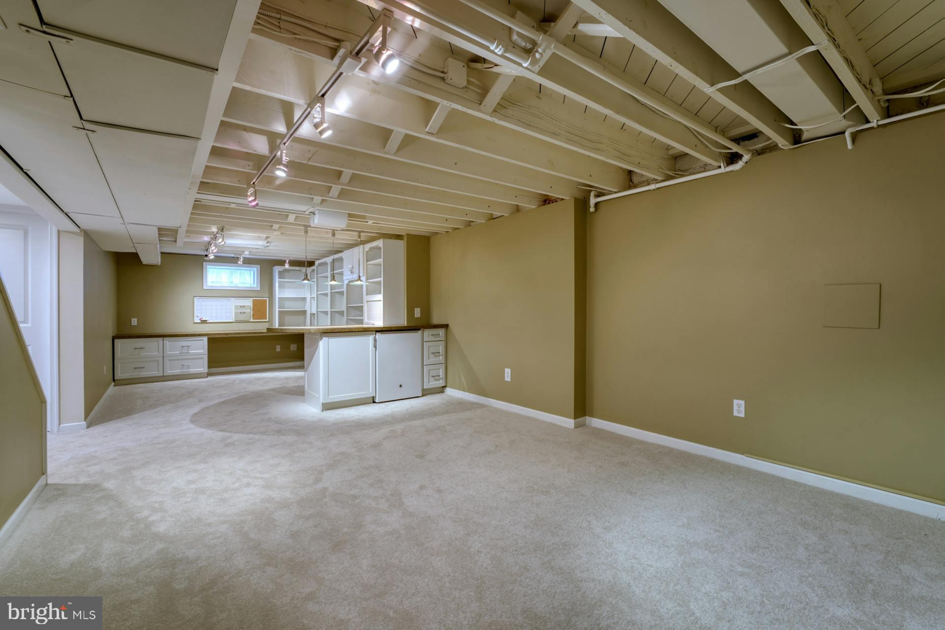 9925 Markham Street Silver Spring, MD 20901 - Photo 27 of 41 Lower Level recreation room