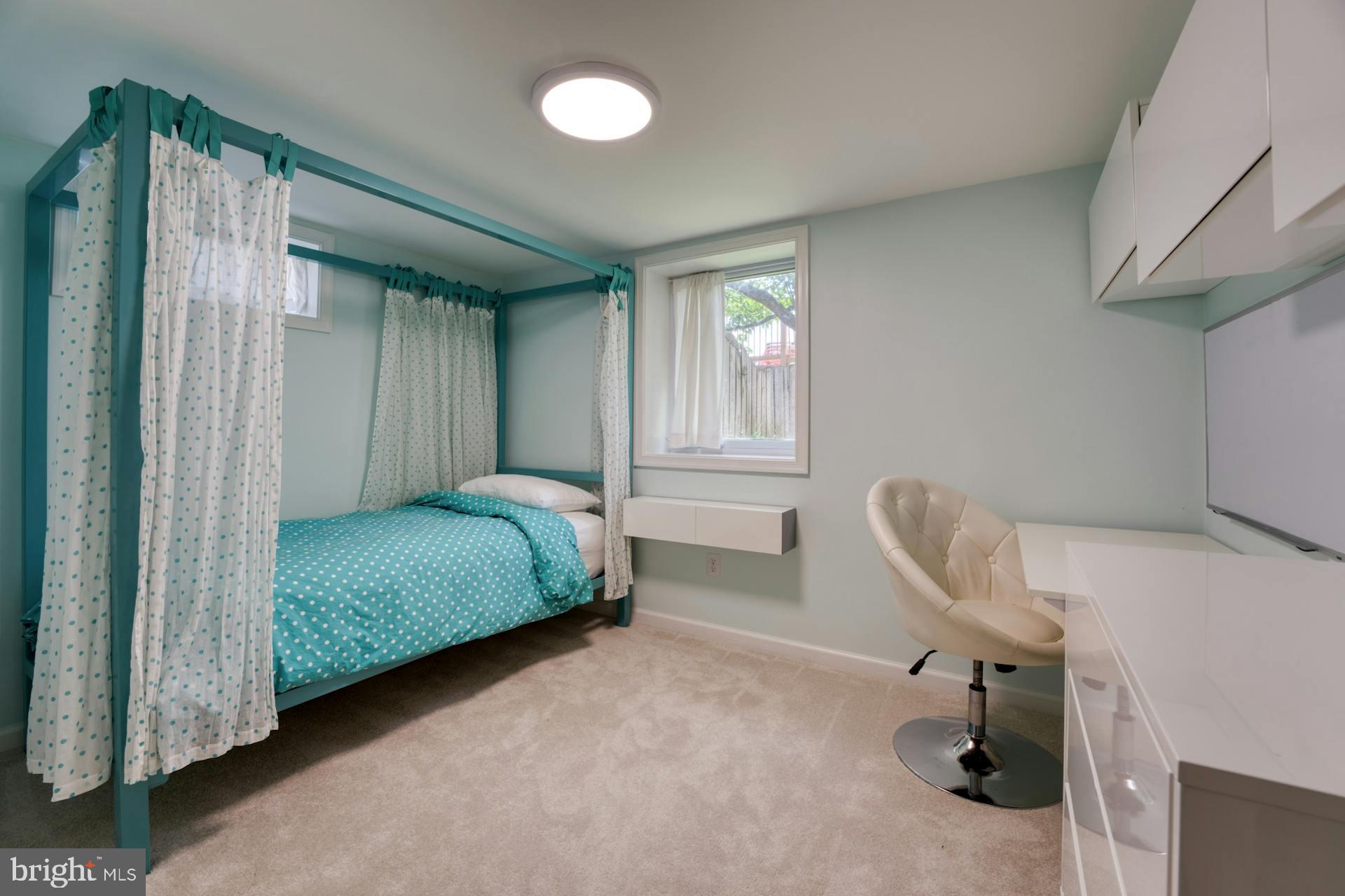 9925 Markham Street Silver Spring, MD 20901 - Photo 29 of 41 Lower Level Bedroom or en-suite