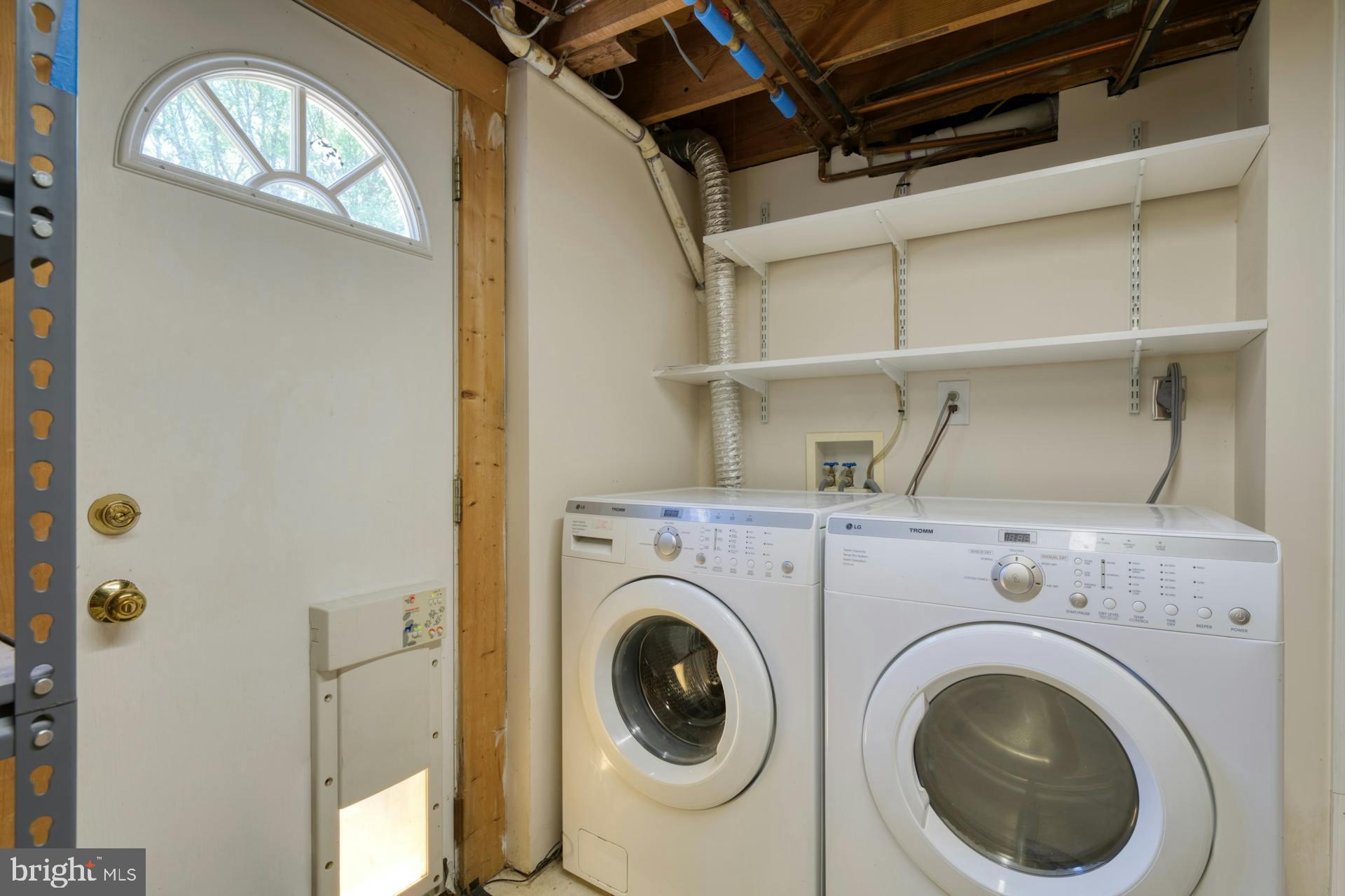 9925 Markham Street Silver Spring, MD 20901 - Photo 31 of 41 Lower Level Washer/Dryer