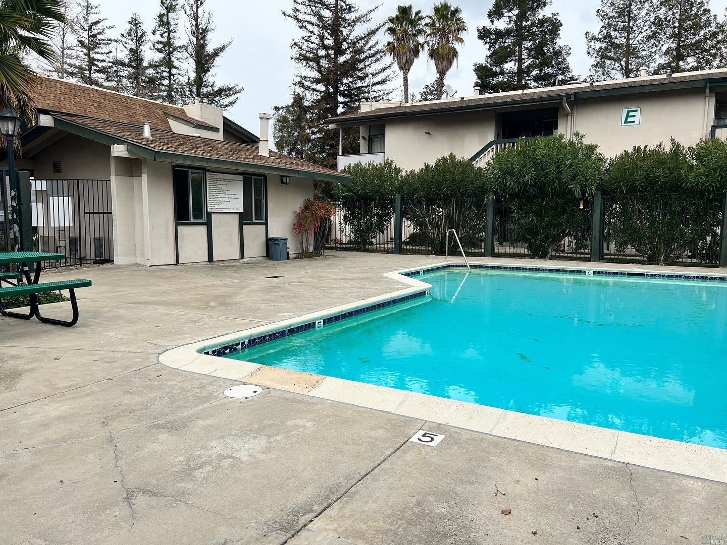 5450 Concord Boulevard Concord, CA 94521 - Photo 2 of 3 a view of a house with pool and a yard