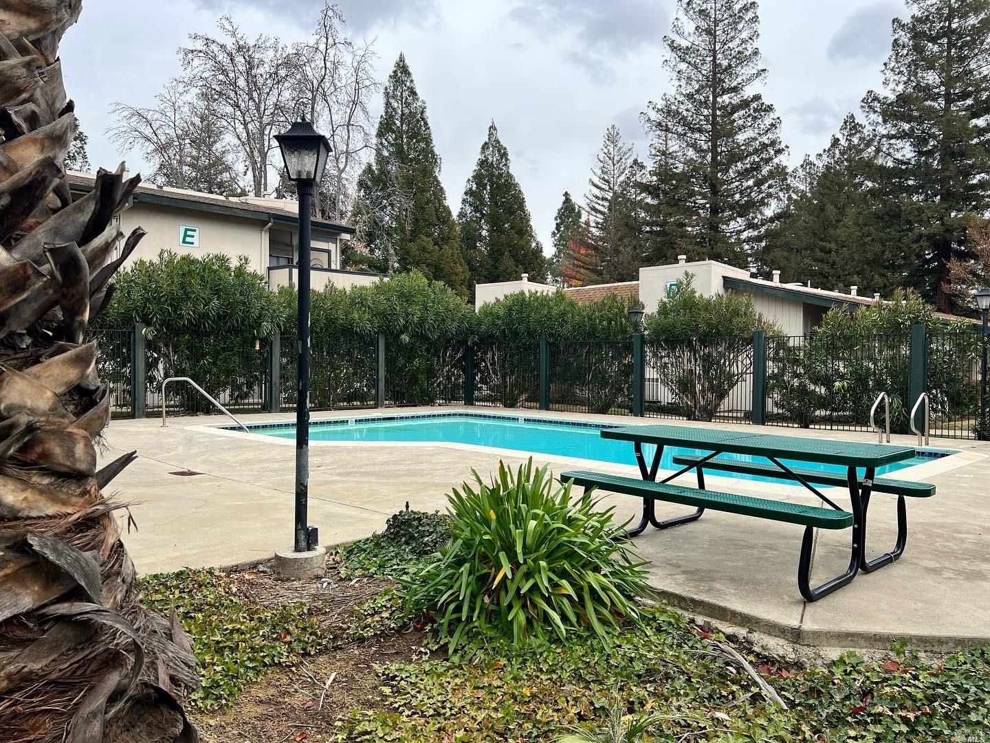 5450 Concord Boulevard Concord, CA 94521 - Photo 3 of 3 a view of a bench and chairs in the patio
