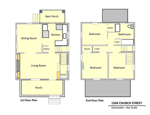 $239,900 | 1204 Church Street, Ambridge, PA 15003