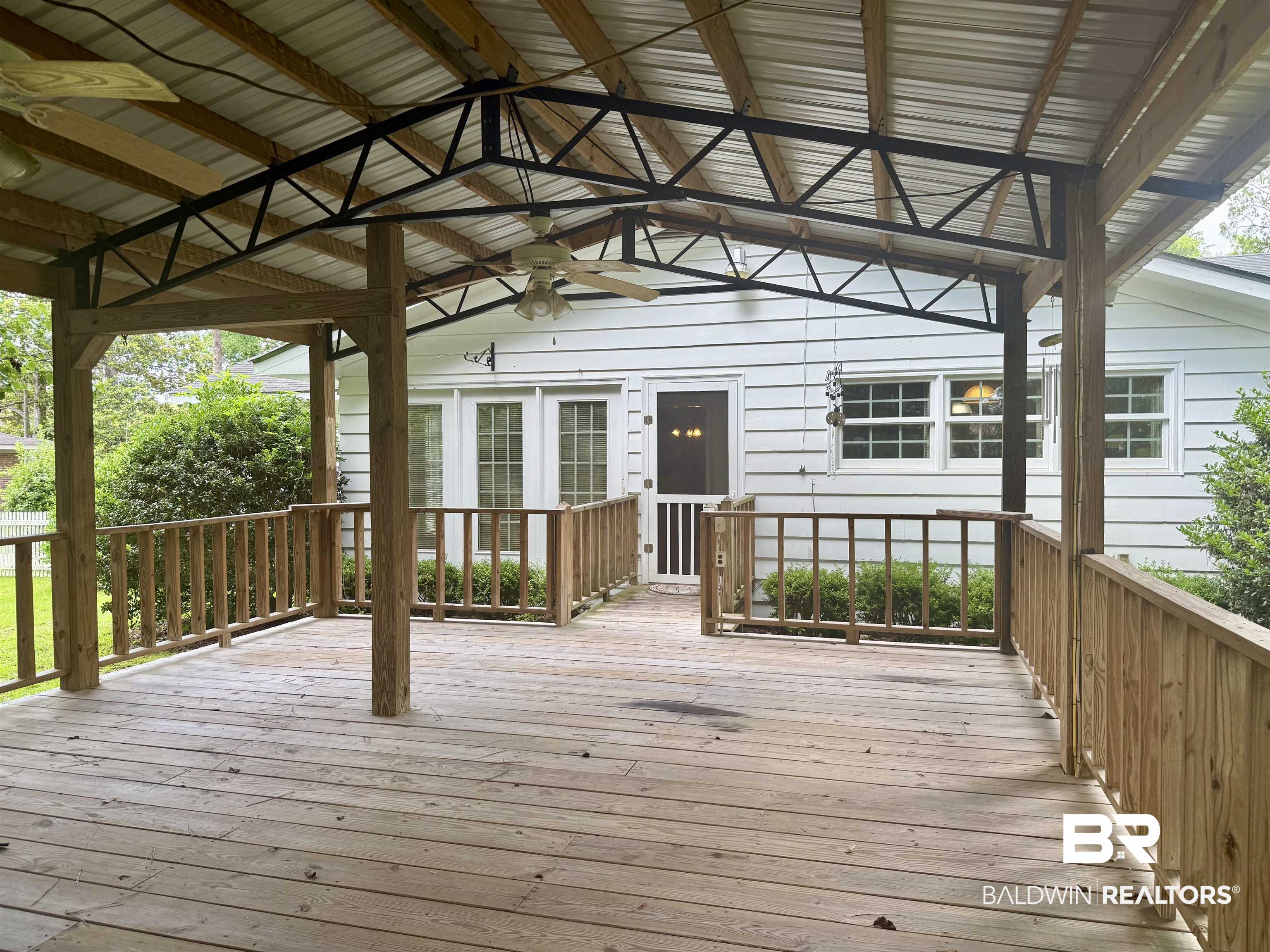 1412 Poplar Avenue Brewton, AL 36426 - Photo 26 of 32 View of wooden deck