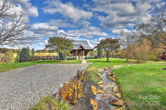 a view of building with garden
