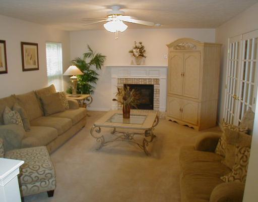 207 Field Club Circle McKees Rocks, PA 15136 - Photo 2 of 18 Den/Family/Great Room. Come and warm yourself by a gas log fireplace, as easy as the flip of a switch and you can have that extra heat you want without the mess of an ordinary fireplace. French Doors off to your right allow for private entertaining in the formal living room.