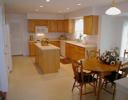 207 Field Club Circle McKees Rocks, PA 15136 - Photo 4 of 18 Kitchen. Clean and neat is this large eat-in-kitchen with its own walk-in pantry, laundry room, breakfast nook and access to the rear deck. Like to cook out on the large deck and not feel like the kitchen is a mile away well then this one is for you.