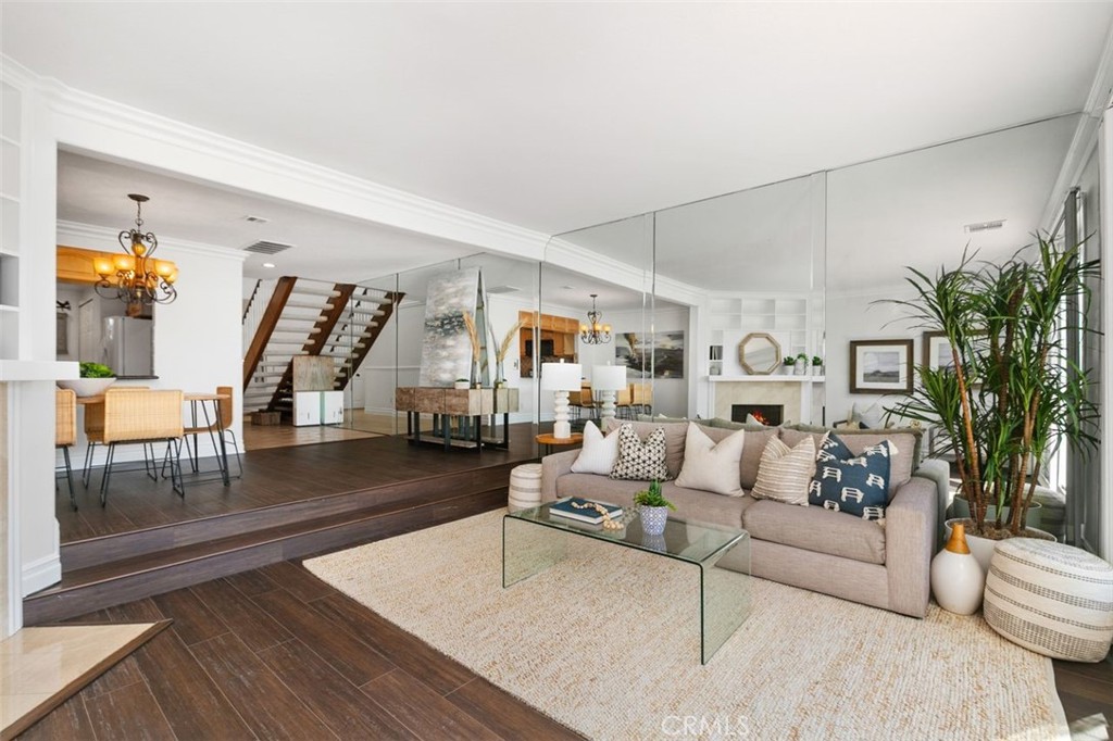 16117 St Croix Circle Huntington Beach, CA 92649 - Photo 15 of 45 a living room with furniture and wooden floor