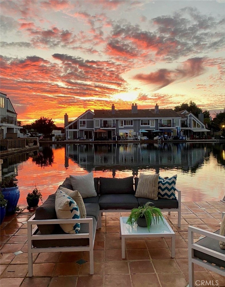 16117 St Croix Circle Huntington Beach, CA 92649 - Photo 32 of 45 a roof deck with couches and potted plants
