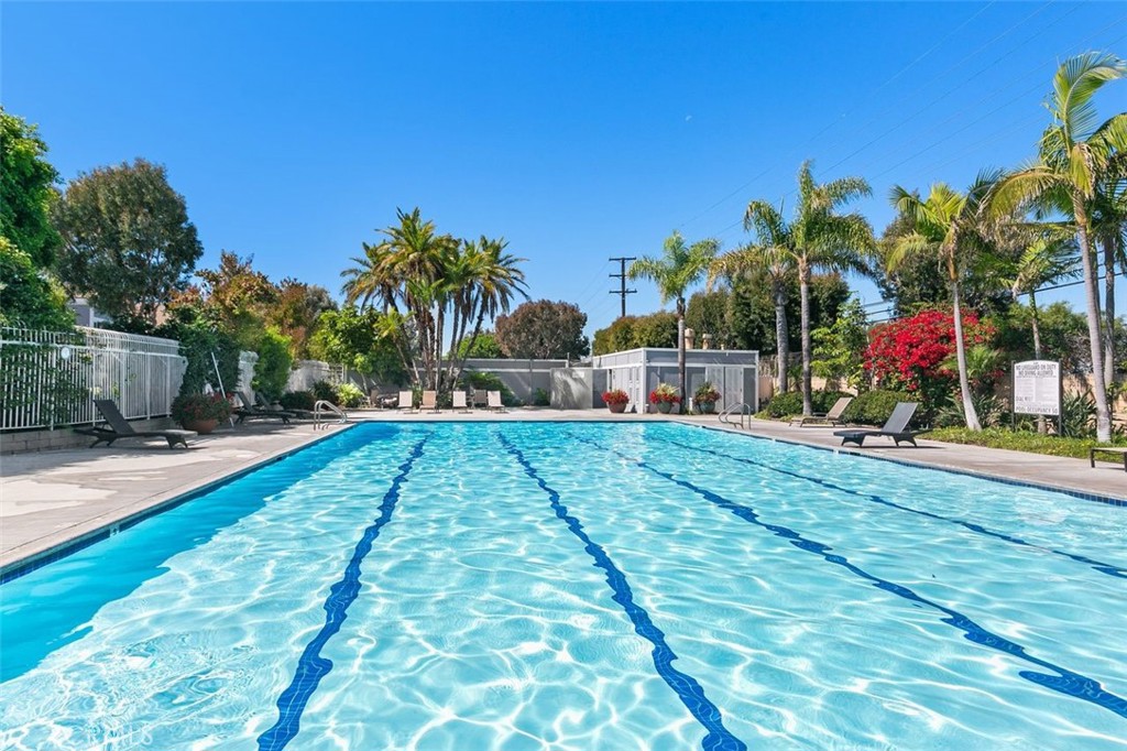 16117 St Croix Circle Huntington Beach, CA 92649 - Photo 37 of 45 a view of a backyard