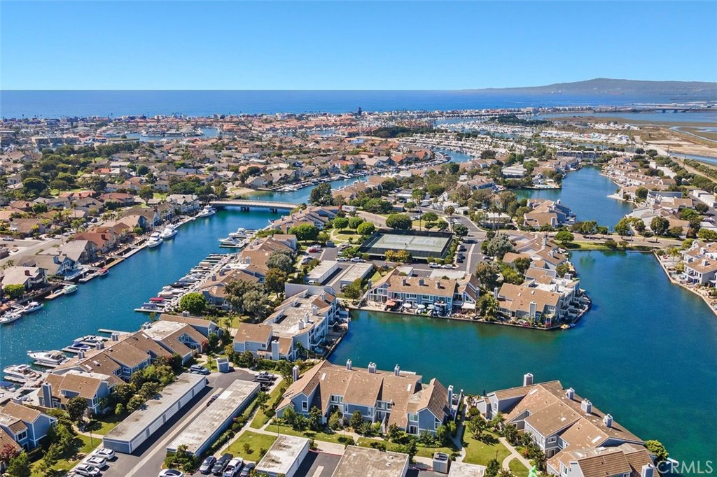 16117 St Croix Circle Huntington Beach, CA 92649 - Photo 43 of 45 an aerial view of a city with ocean view