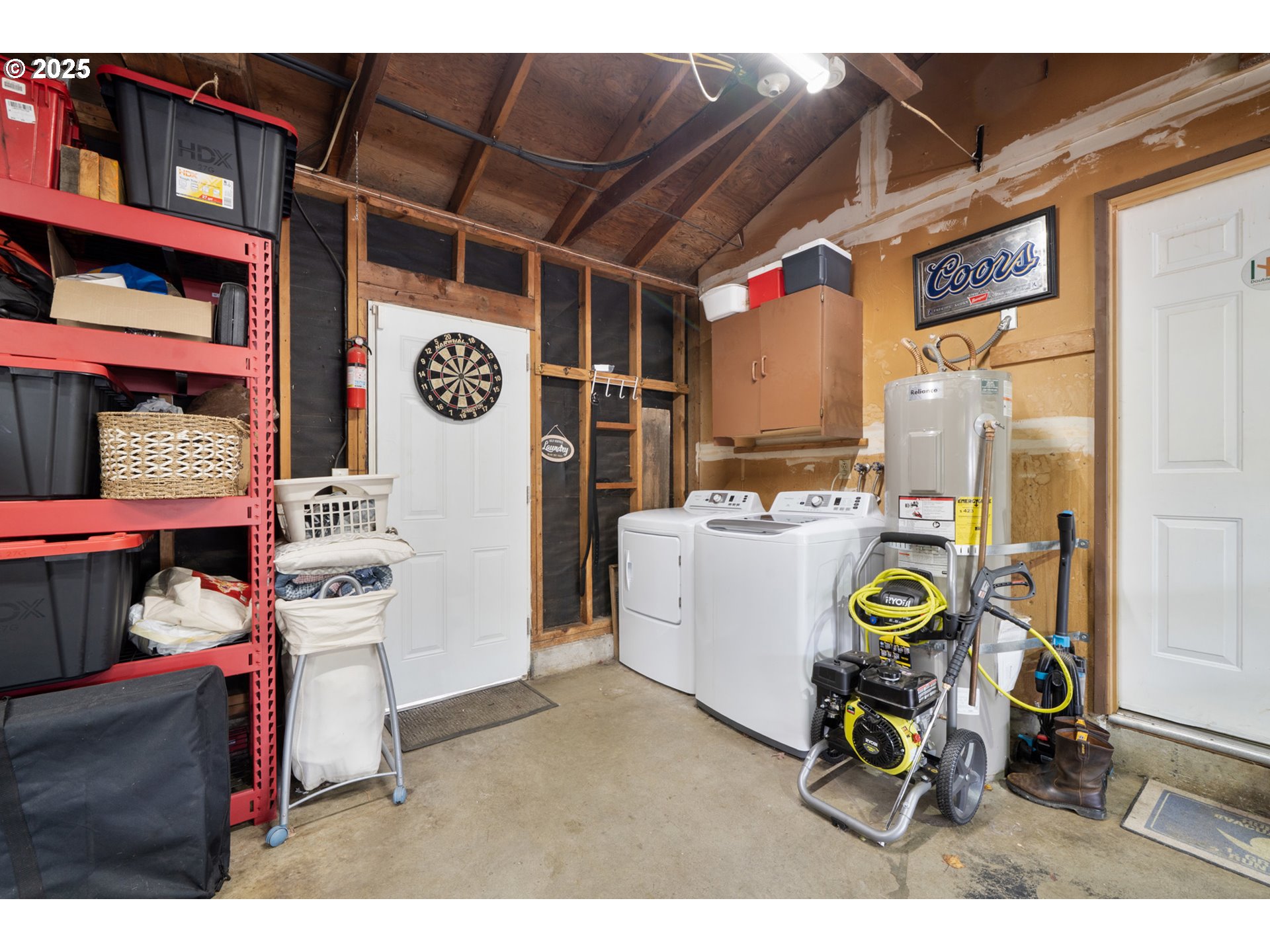 3195 Fitzpatrick Road Tillamook, OR 97141 - Photo 22 of 31 a utility room with dryer and washer