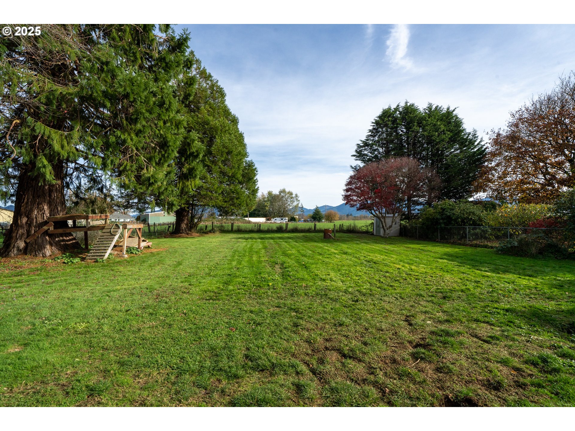 3195 Fitzpatrick Road Tillamook, OR 97141 - Photo 25 of 31 a view of yard with grass & street