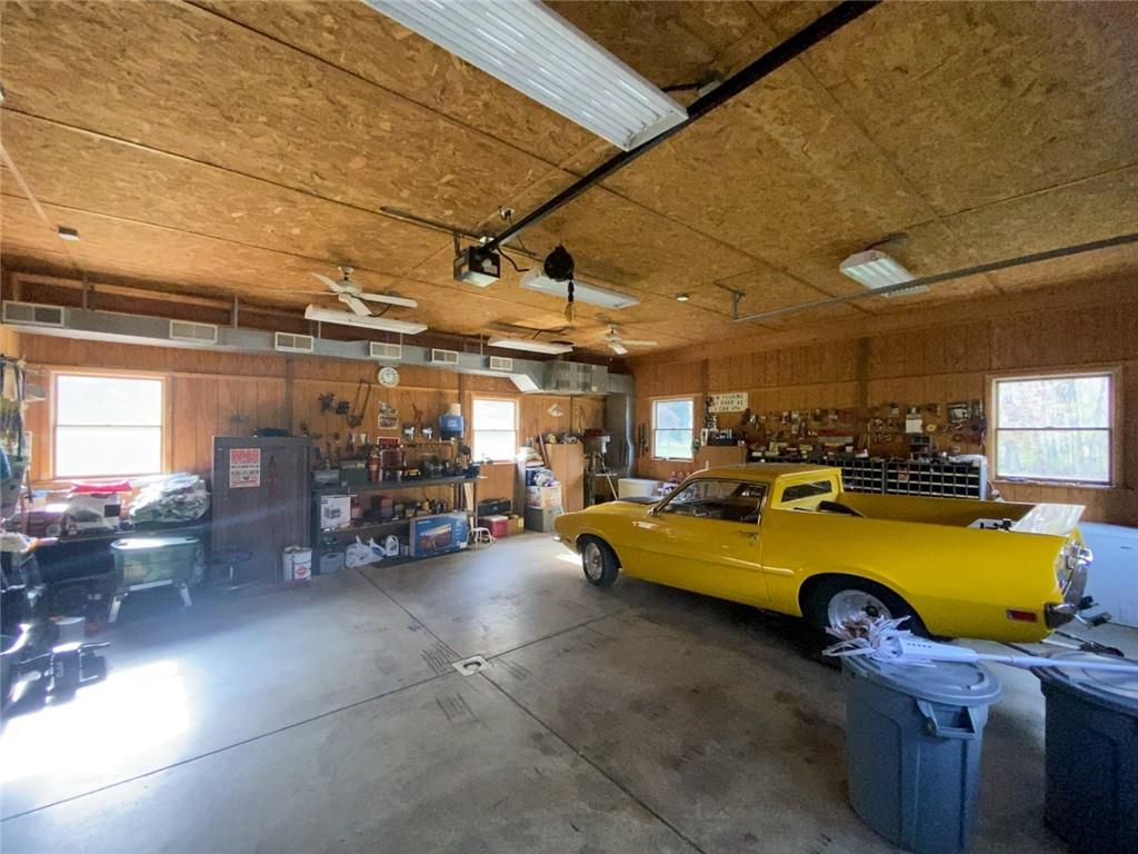 218 Salem Church Road Midland, PA 15059 - Photo 3 of 25 OVER-SIZED GARGE ATTACHED TO HOME