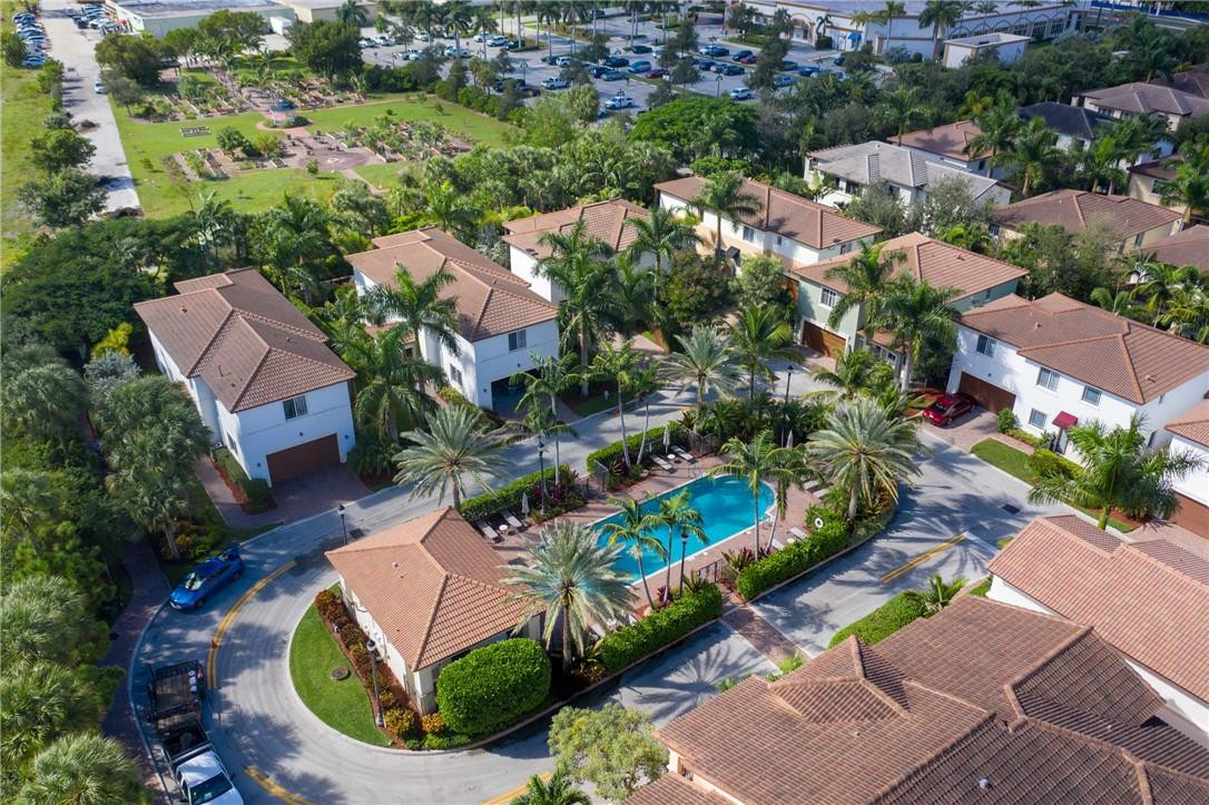 Library Commons Subdivision is east Boca