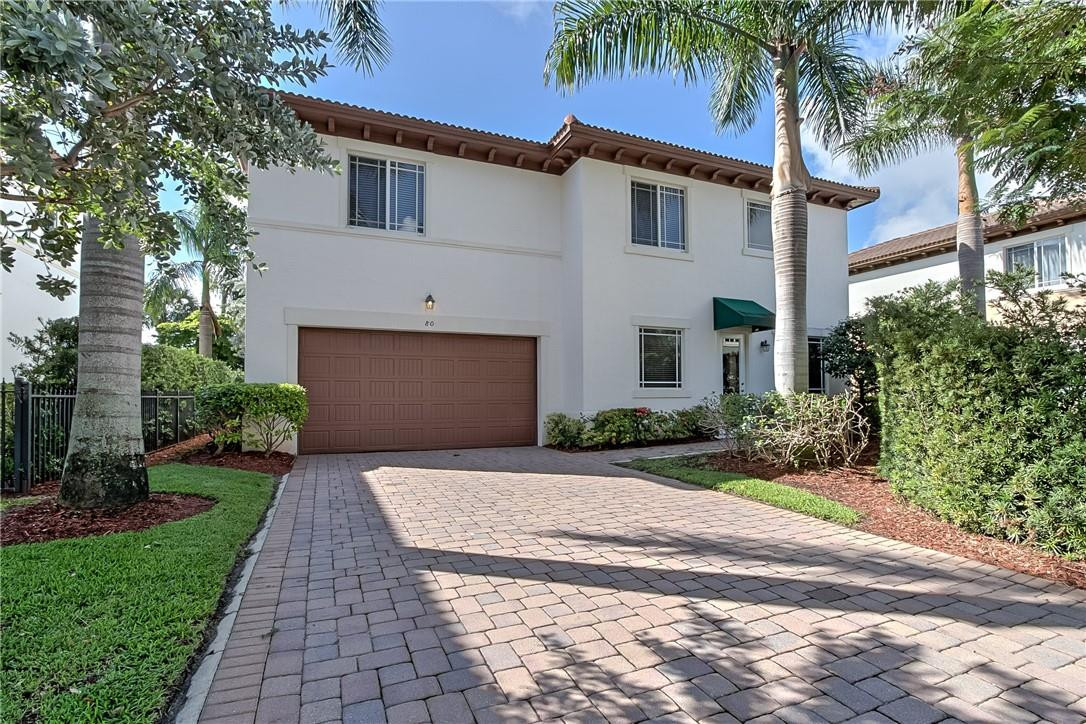 80 Northwest Alcott Circle Boca Raton, FL 33432 - Photo 42 of 51 Large paved driveway with 2 car garage