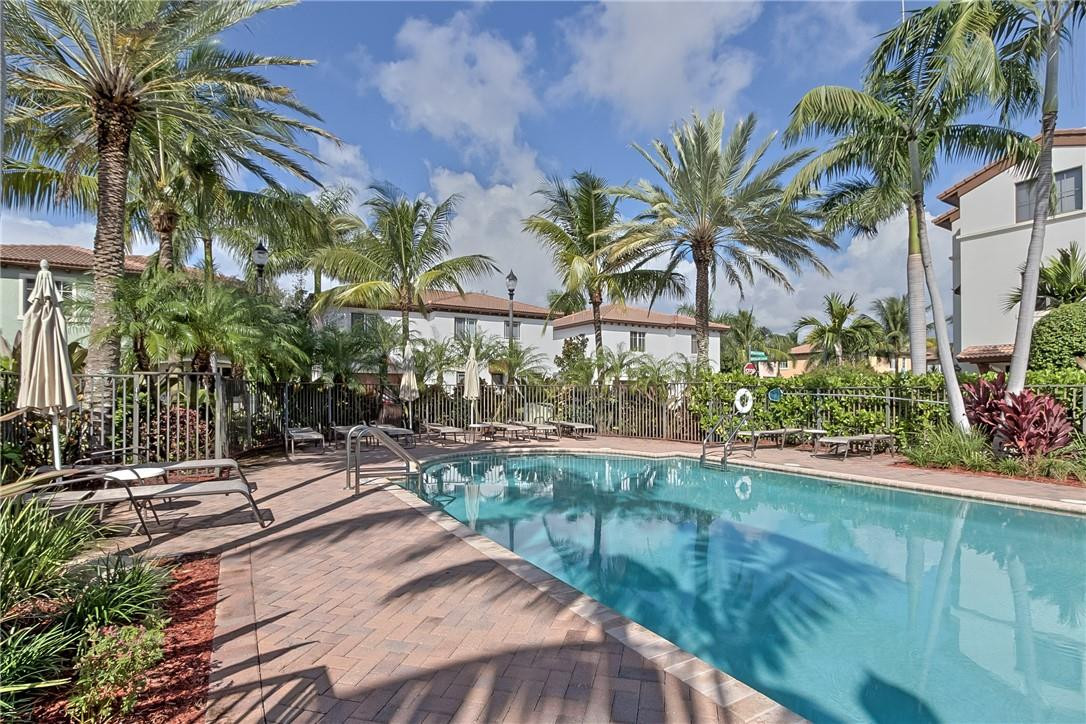 80 Northwest Alcott Circle Boca Raton, FL 33432 - Photo 43 of 51 Large community pool for Library Commons