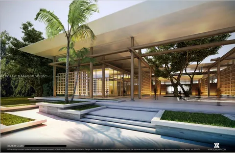 a view of swimming pool with a garden