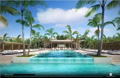 a swimming pool with outdoor seating and yard