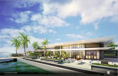 a view of a lake in middle of the house