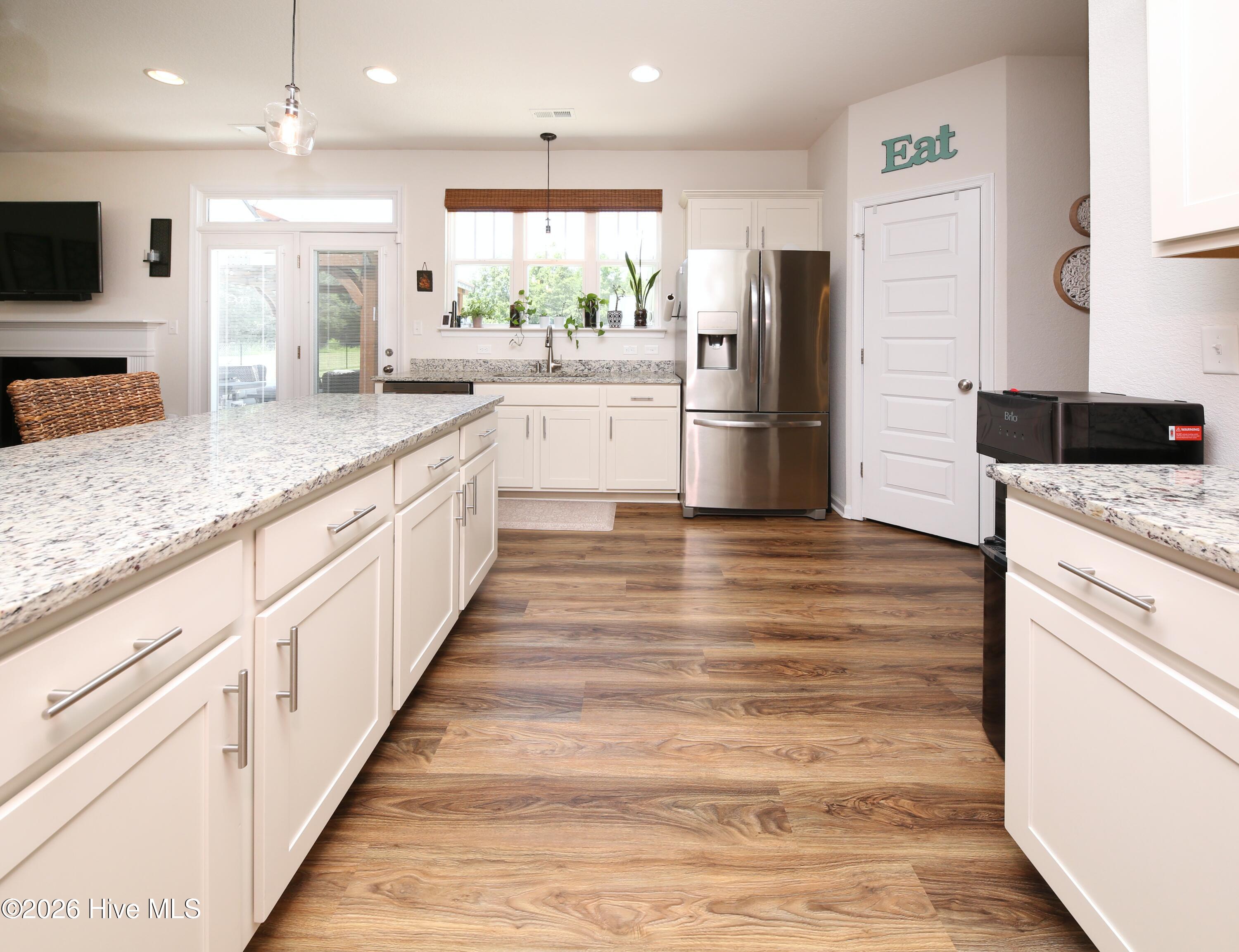 270 Keeter Barn Road South Mills, NC 27976 - Photo 13 of 45 KITCHEN W/ ISLAND, GRANITE COUNTERS AND SS APPLIANCES