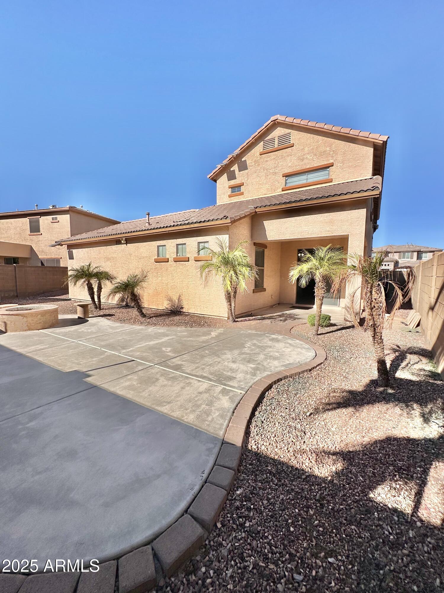 16511 West Tether Trail Surprise, AZ 85387 - Photo 81 of 88 a view of a livingroom with a fireplace