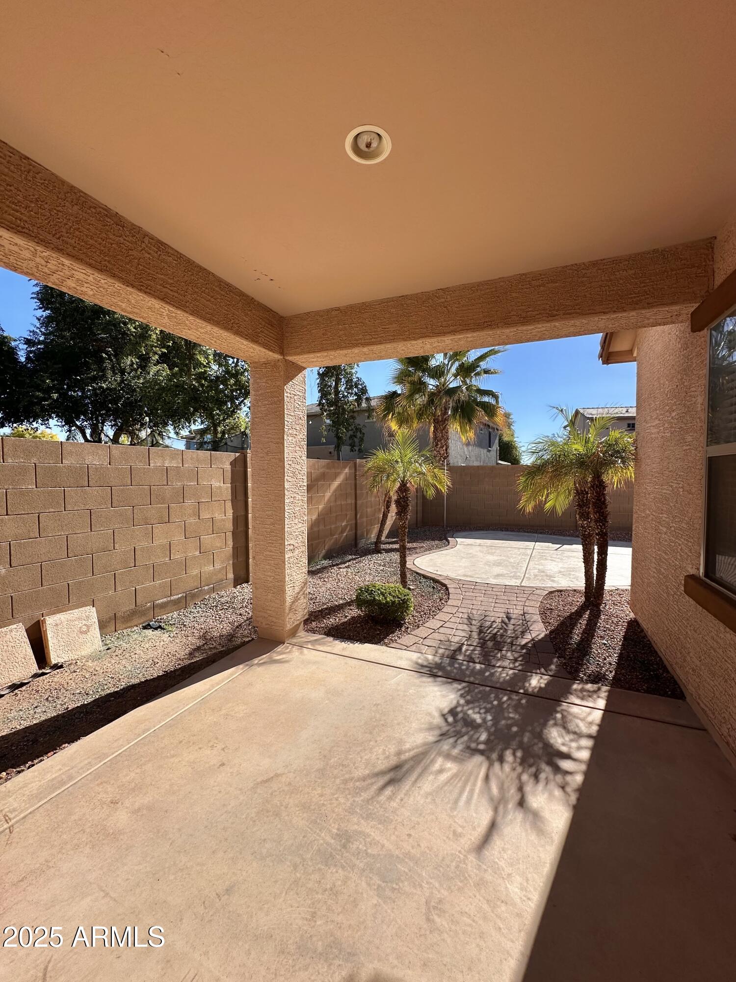 16511 West Tether Trail Surprise, AZ 85387 - Photo 83 of 88 a view of a backyard of a house