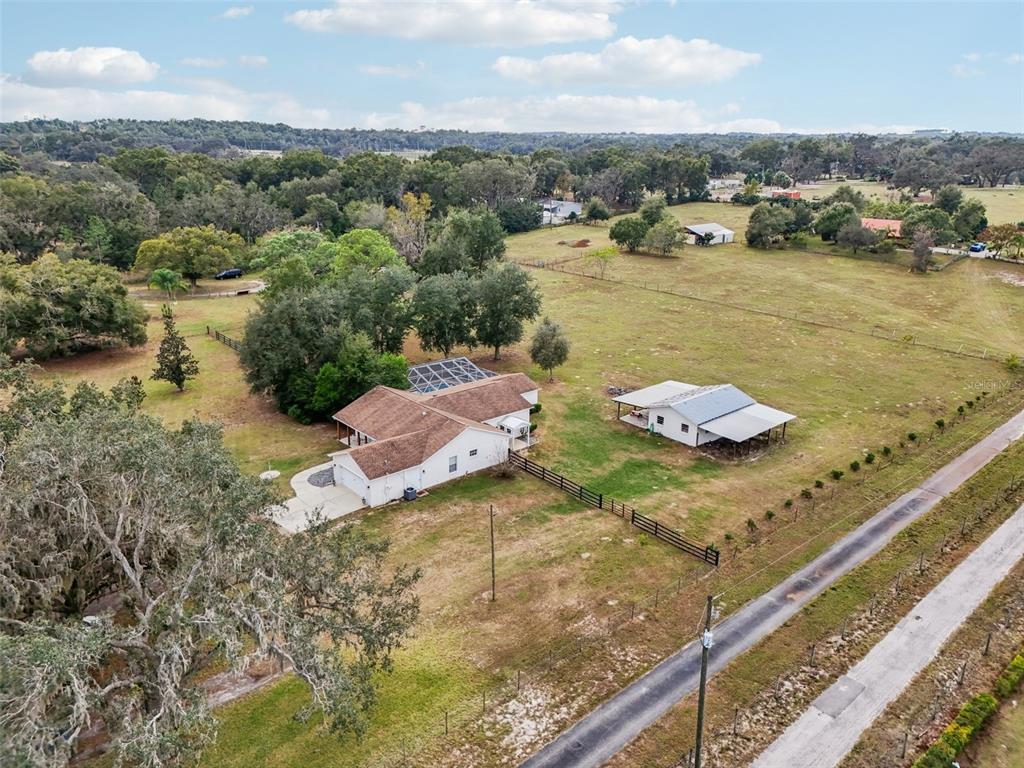 12315 Fort King Road Dade City, FL 33525 - Photo 64 of 77 a view of a lake with a mountain