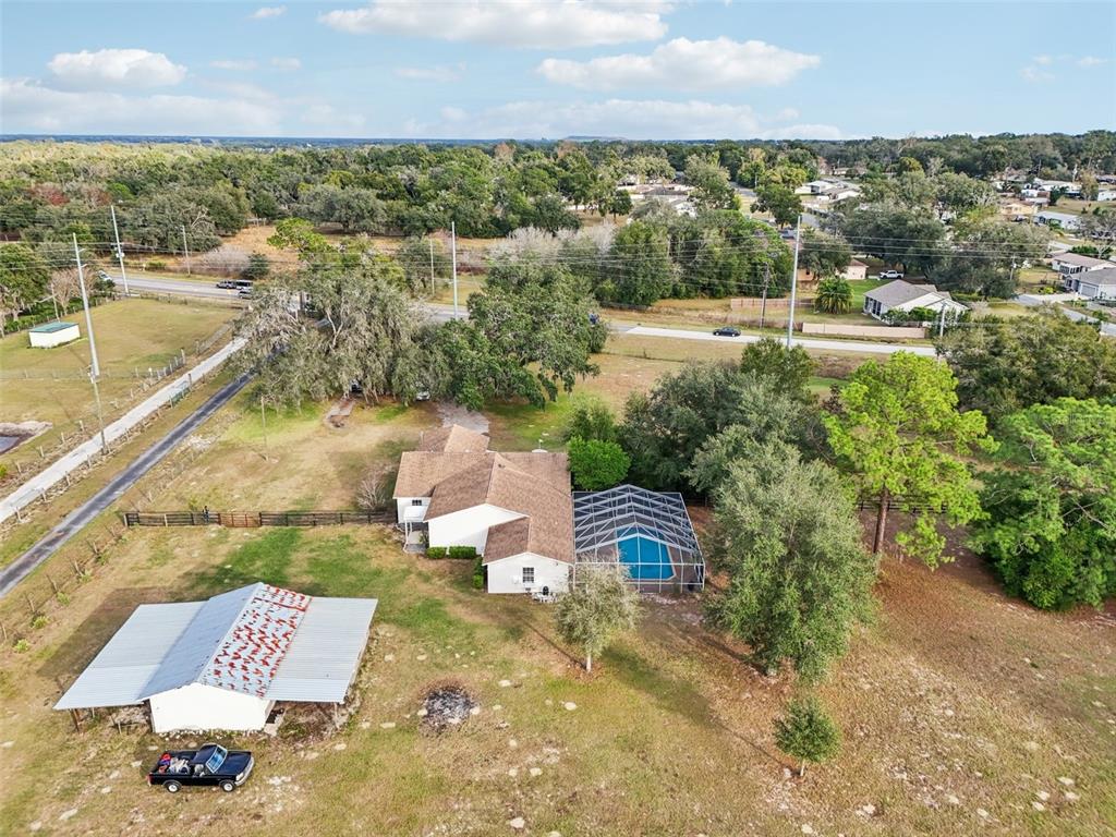 12315 Fort King Road Dade City, FL 33525 - Photo 72 of 77 a view of an outdoor space and a yard