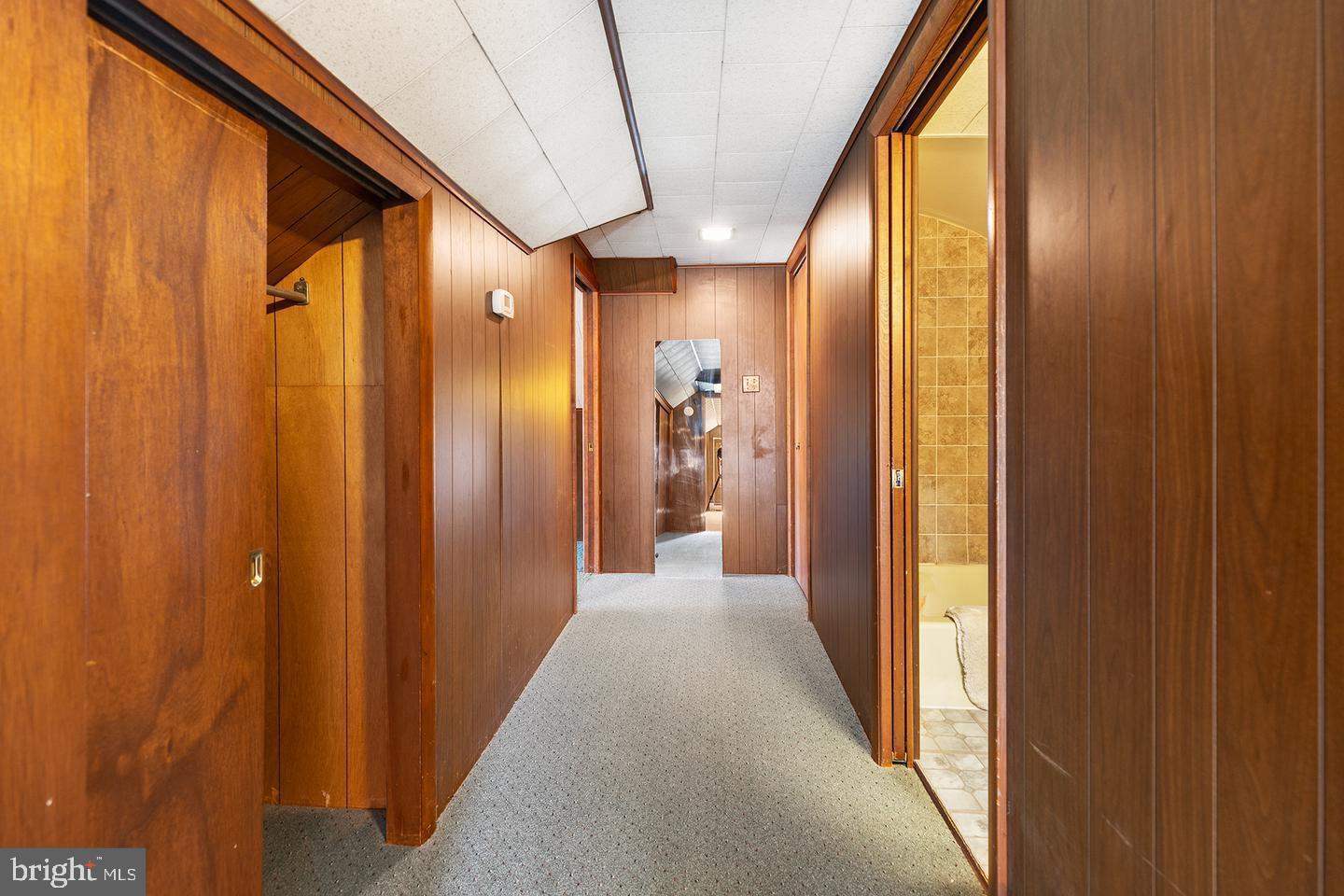 2808 Swede Road Norristown, PA 19401 - Photo 15 of 22 @
2nd floor hall w/ large closet and cedar closet