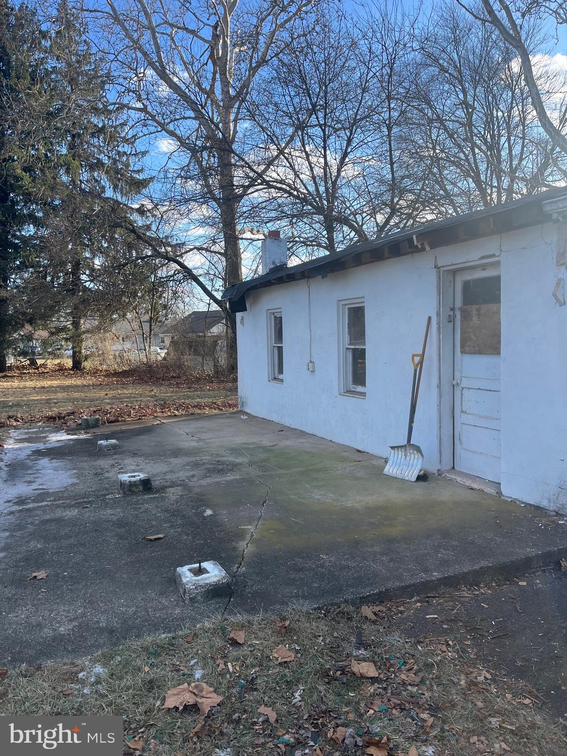2808 Swede Road Norristown, PA 19401 - Photo 21 of 22 Side patio to oversized rear garage