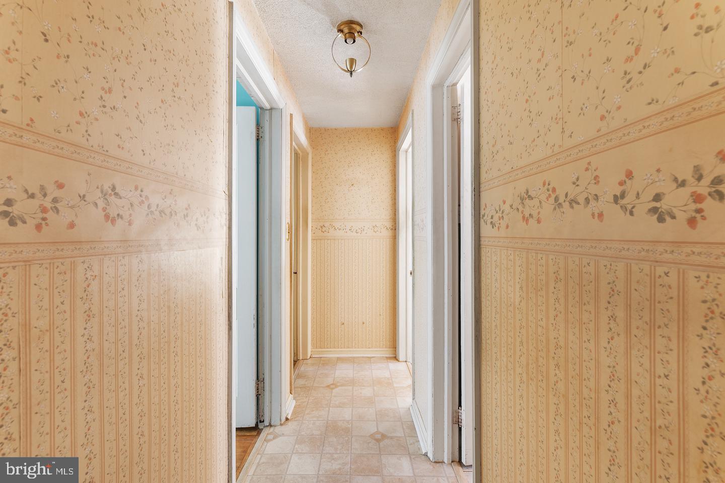 2808 Swede Road Norristown, PA 19401 - Photo 10 of 22 Hallway to main level beds and full bath
