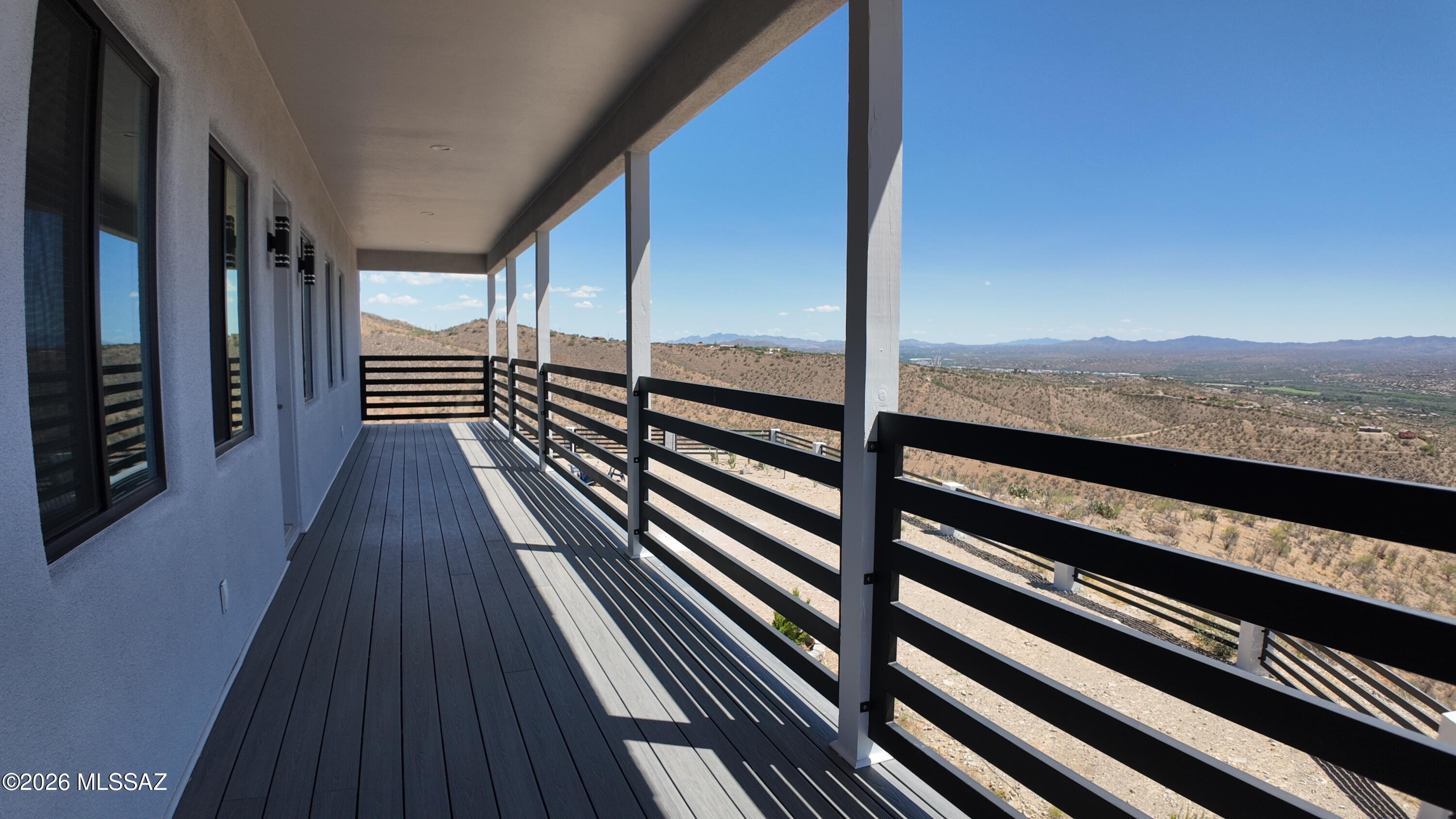 339 Circulo Chica Rio Rico, AZ 85648 - Photo 20 of 42 339 circulo chica balcony view 8