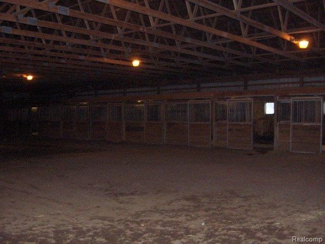 3854 Cullen Road Howell, MI 48855 - Photo 15 of 17 Indoor Arena and Stalls