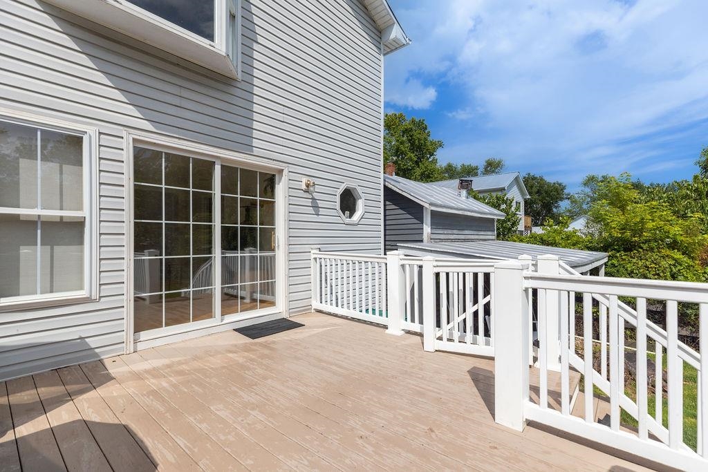 7549 Thomas Spring Road Bridgewater, VA 22812 - Photo 12 of 57 a view of a house with a balcony