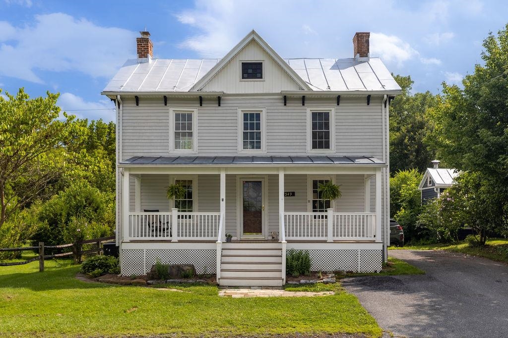 7549 Thomas Spring Road Bridgewater, VA 22812 - Photo 2 of 57 a front view of a house with a yard