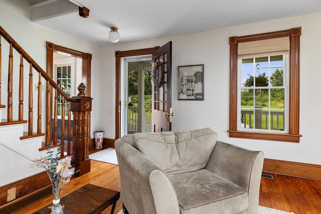 7549 Thomas Spring Road Bridgewater, VA 22812 - Photo 24 of 57 a living room with furniture and a window
