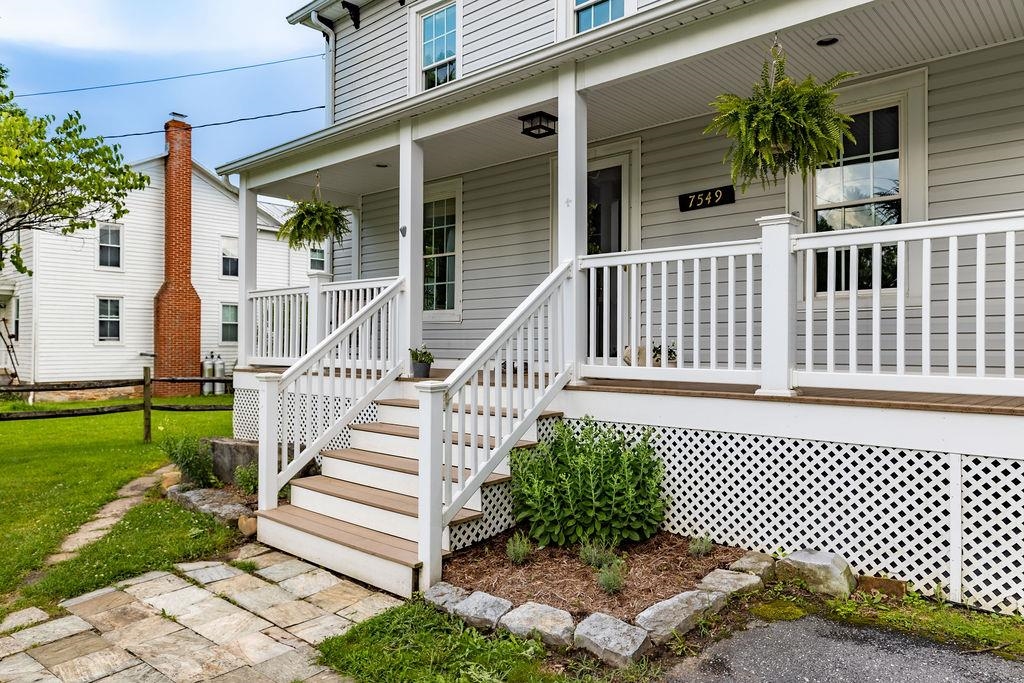 7549 Thomas Spring Road Bridgewater, VA 22812 - Photo 4 of 57 a view of a house with a yard