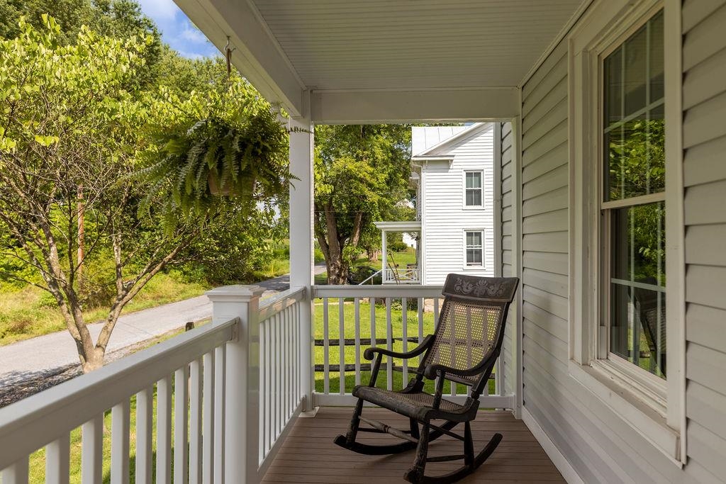 7549 Thomas Spring Road Bridgewater, VA 22812 - Photo 5 of 57 a view of two chairs in balcony