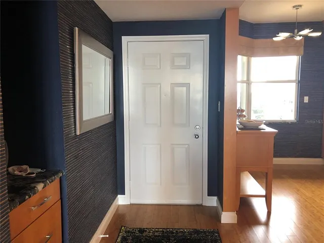 a front view of a house with a window