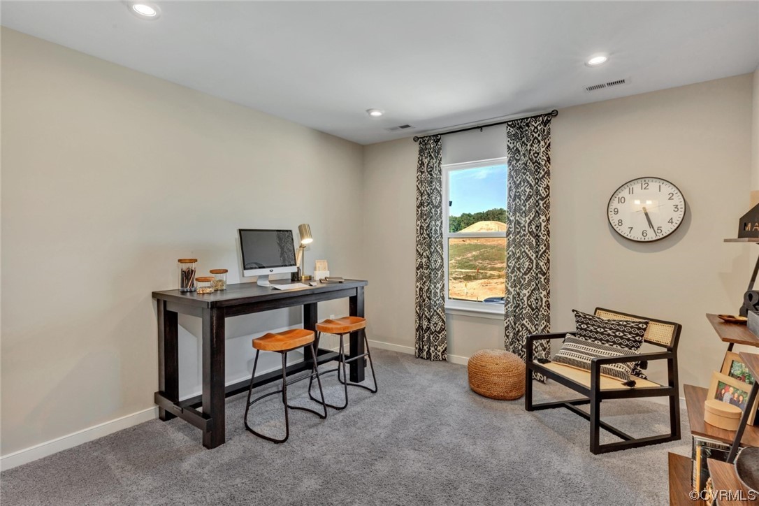 12801 Deep Wl Road Midlothian, VA 23112 - Photo 25 of 49 a workspace with furniture and a window