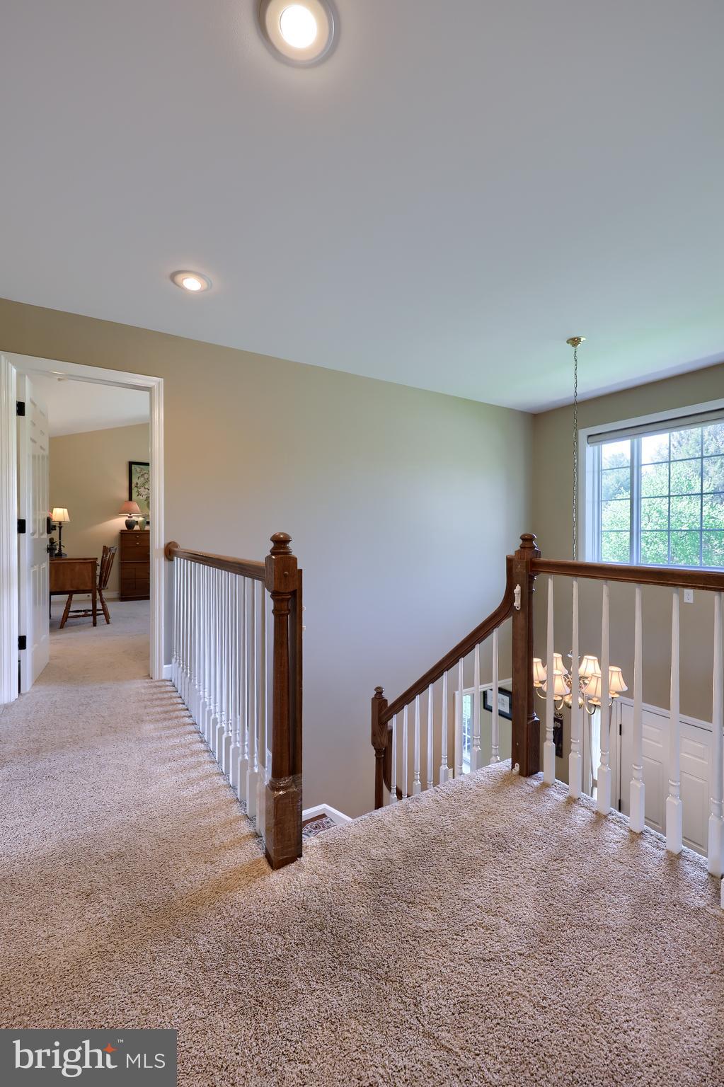 105 Hammersmith Lane Lititz, PA 17543 - Photo 25 of 49 a view of a hallway with windows
