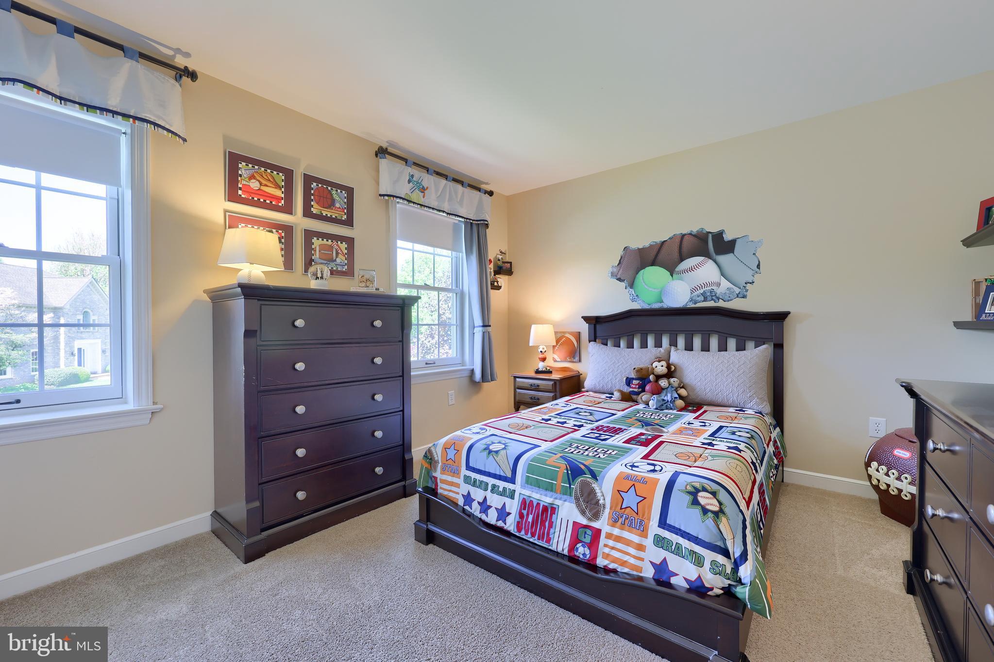 105 Hammersmith Lane Lititz, PA 17543 - Photo 30 of 49 a bedroom with a bed and a window