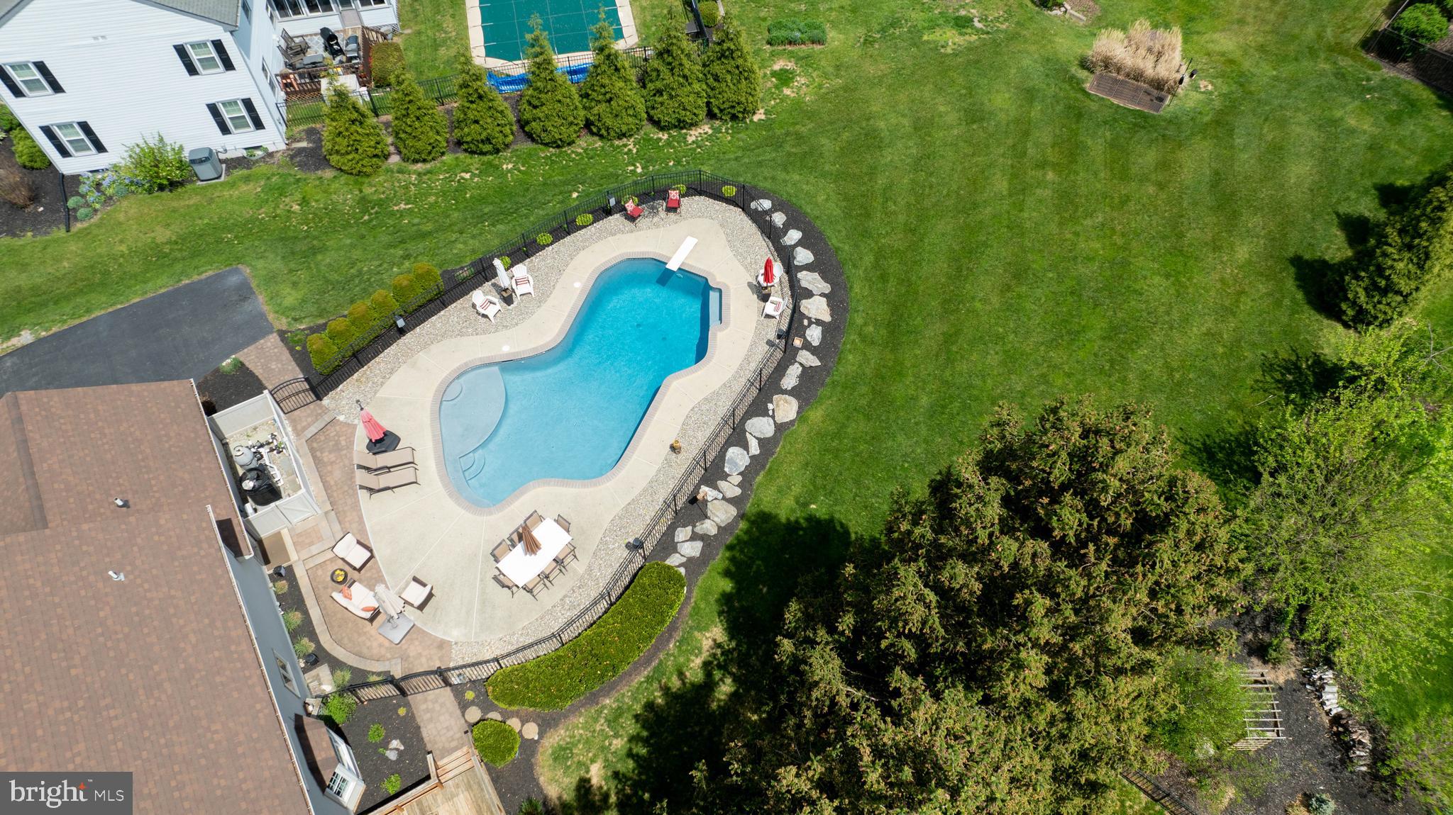 105 Hammersmith Lane Lititz, PA 17543 - Photo 44 of 49 an aerial view of a house having outdoor space