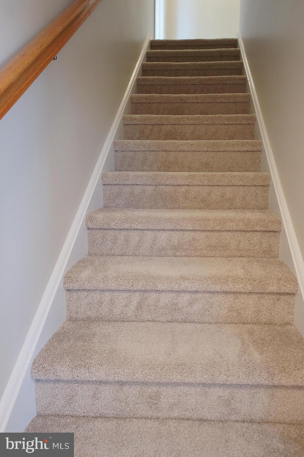 637 McCalls Ferry Road Parkesburg, PA 19365 - Photo 15 of 38 Steps to 2nd floor - New Carpeting